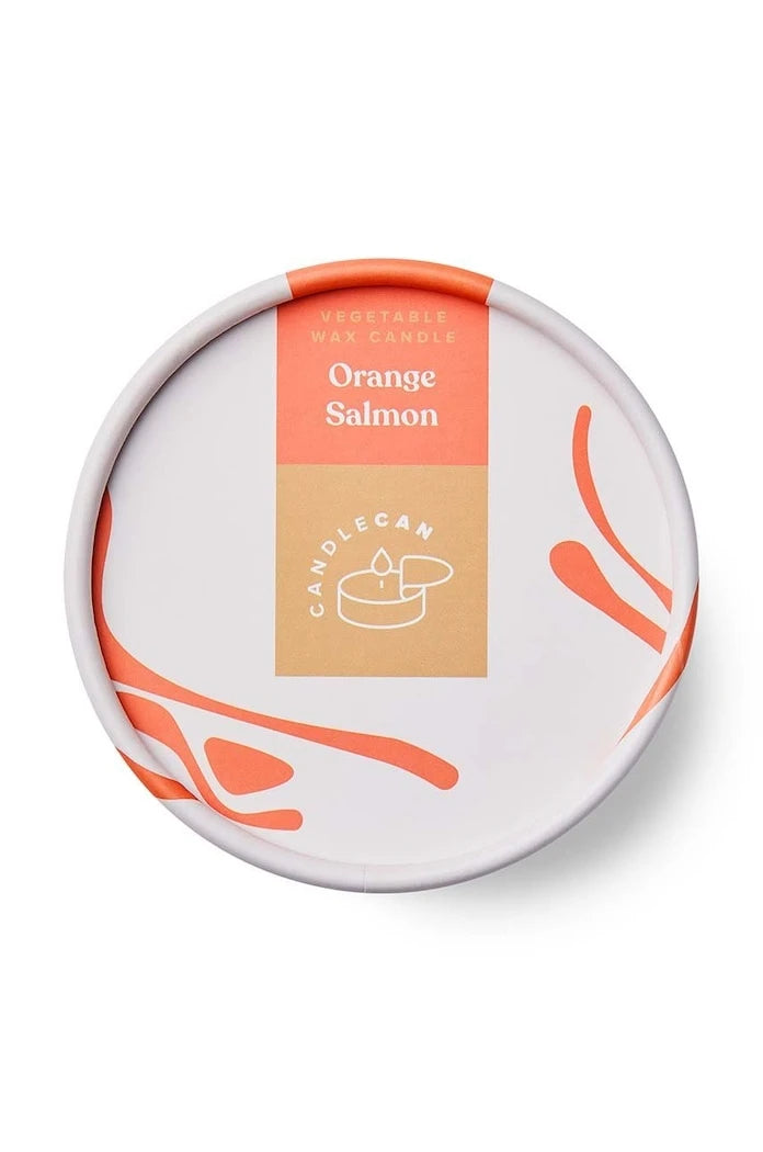 Ароматизирана свещ CandleCan Orange Salmon