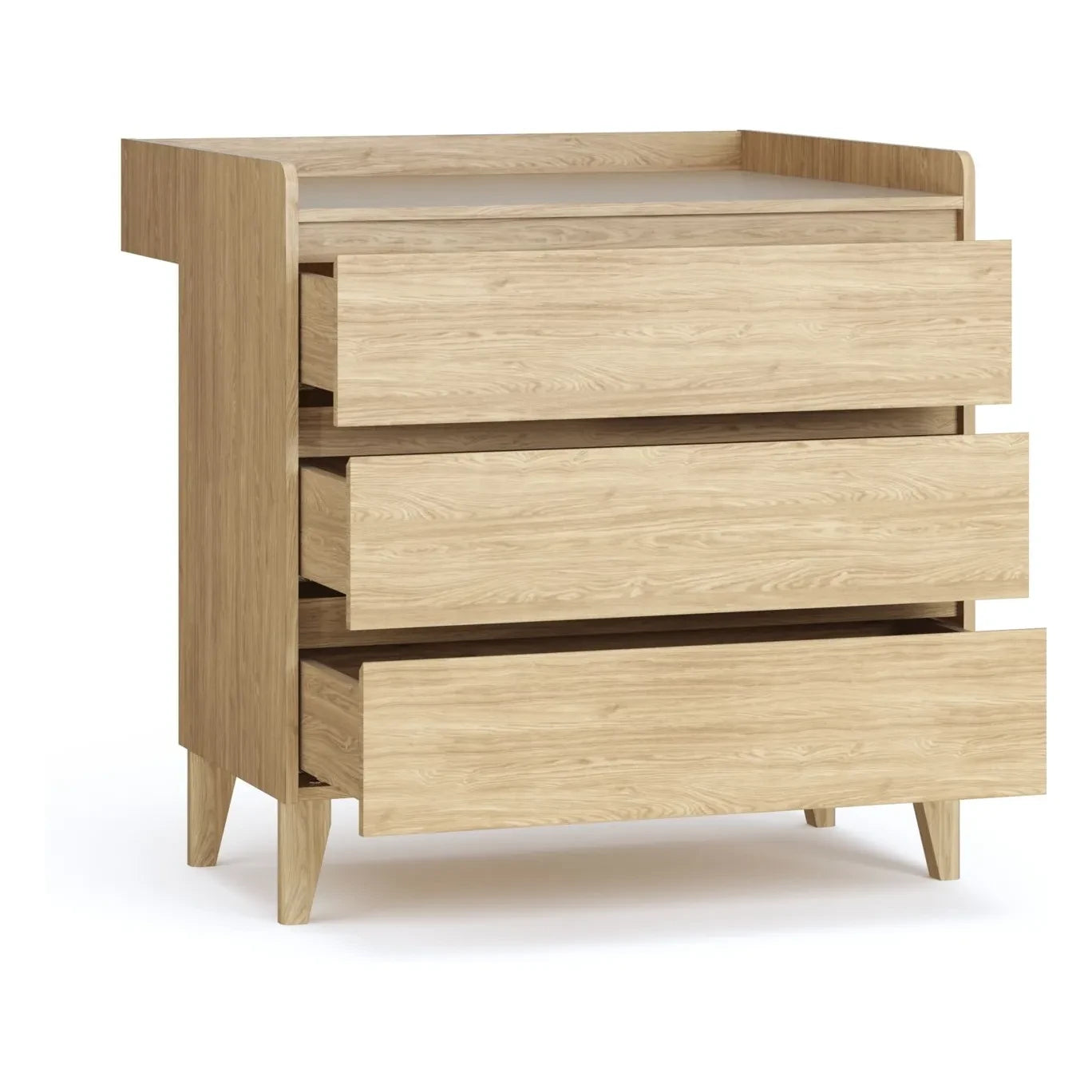 VOX - Changing table for Muve chest of drawers | Oak