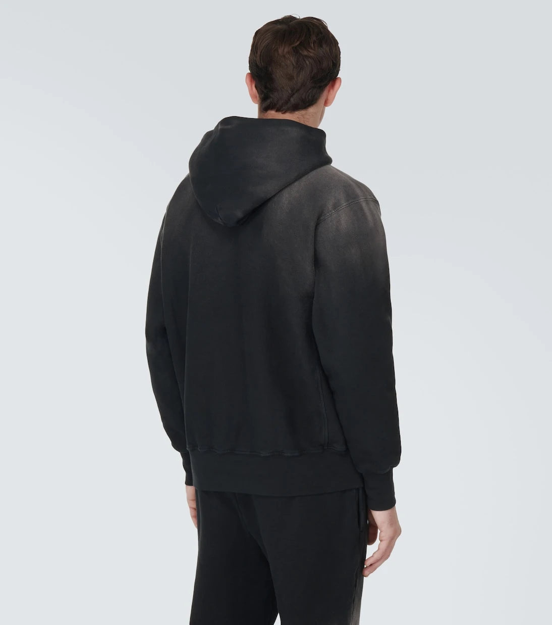 Les Tien - Cotton jersey hoodie