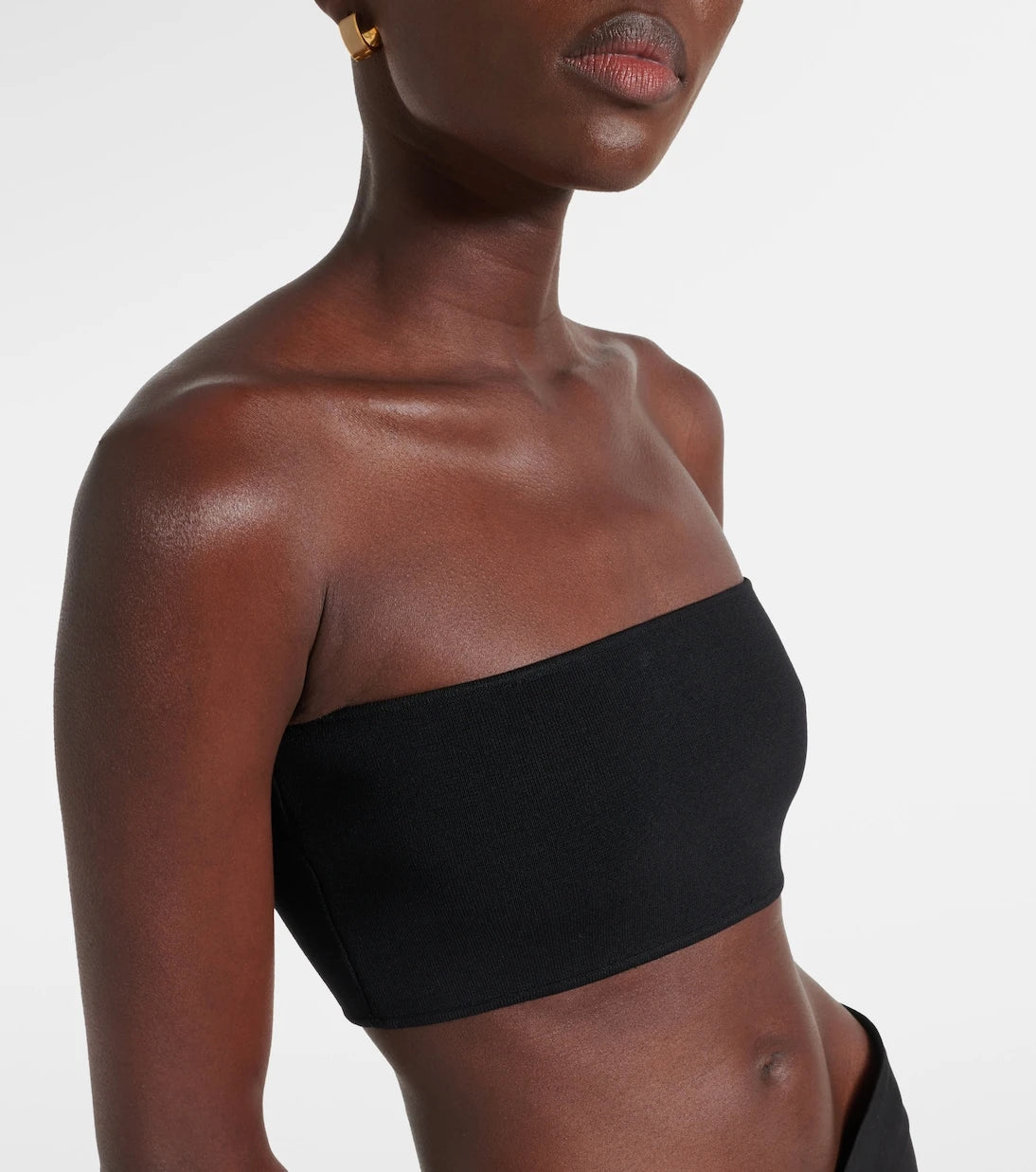 Toteme - Jersey bandeau top