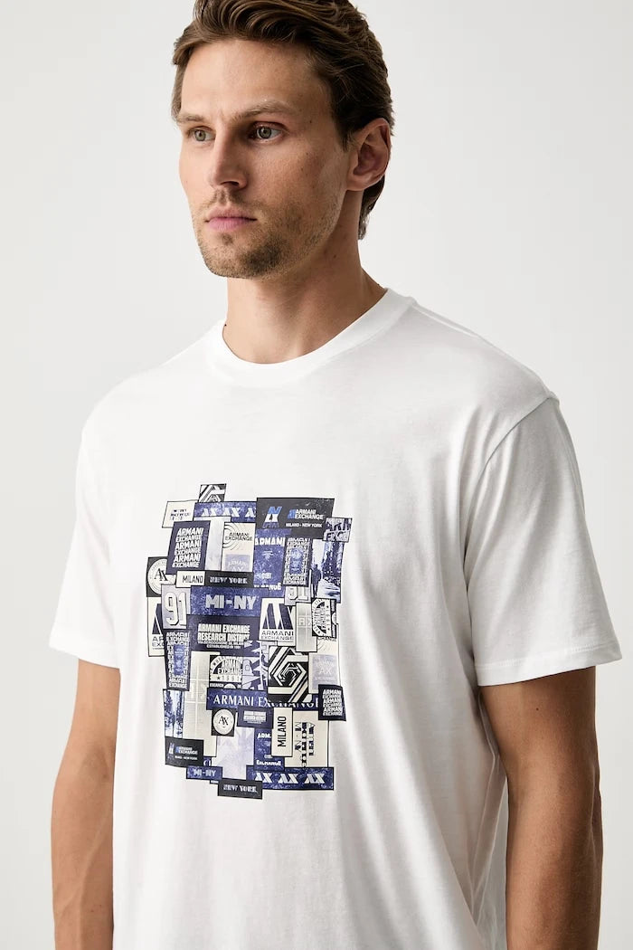 Armani Exchange Erkek Pamuk Tişört