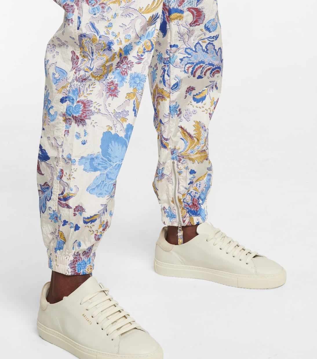 Marant Etoile - Daloni floral high-rise sweatpants