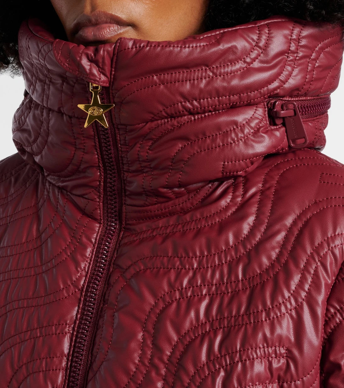 Goldbergh - Solaria quilted down ski jacket