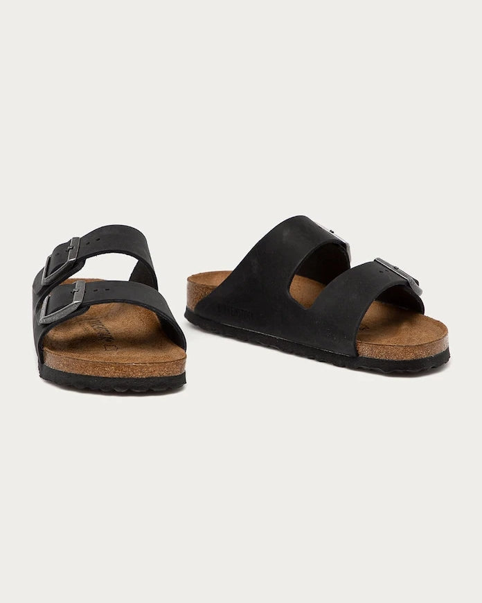 Nubuk Birkenstock Arizona Terlik