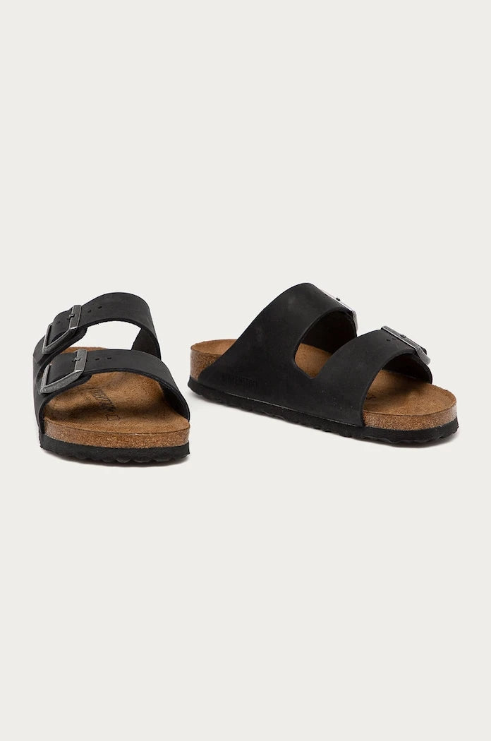 Чехли от набук Birkenstock Arizona