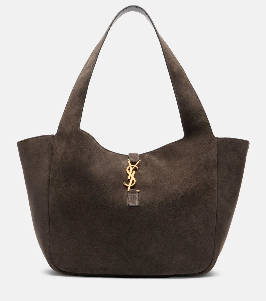 Saint Laurent - Le 5 à 7 Bea suede tote bag