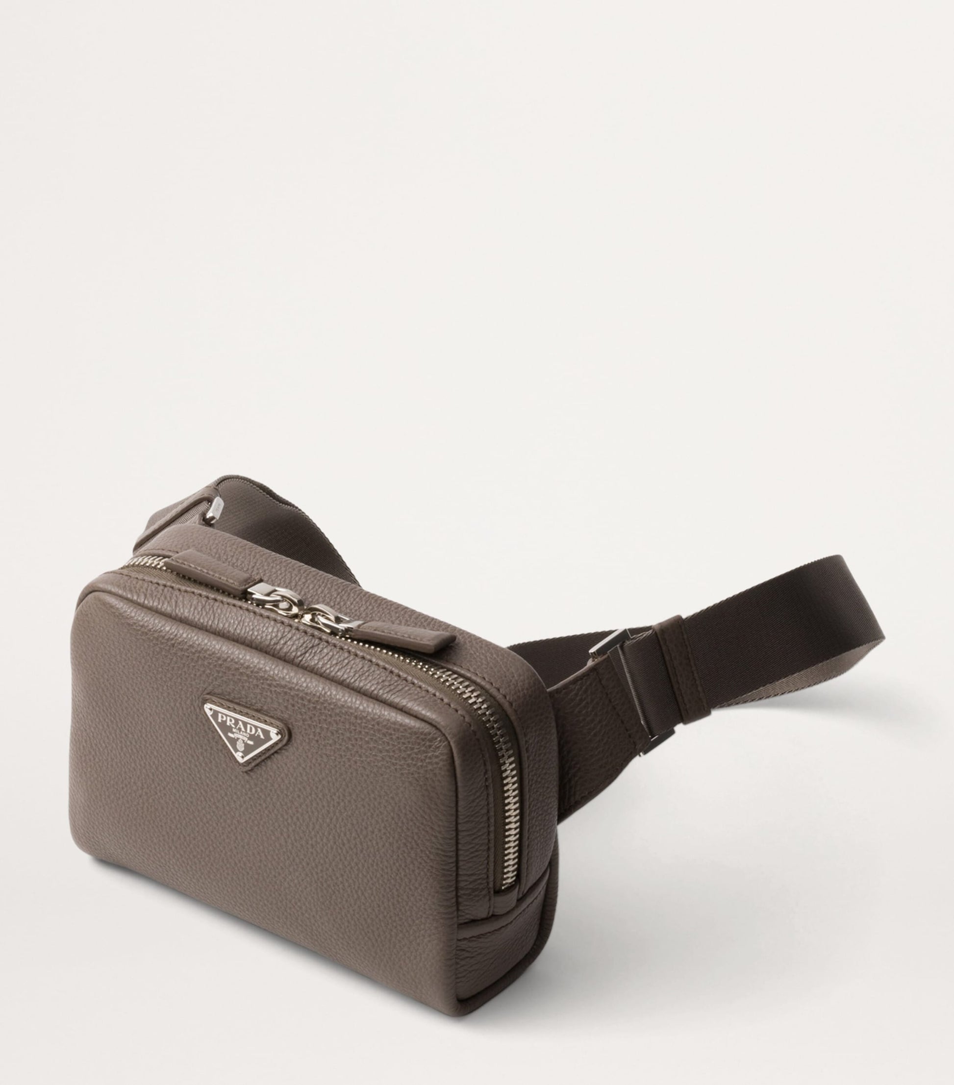 Prada Saffiano Leather Shoulder Bag