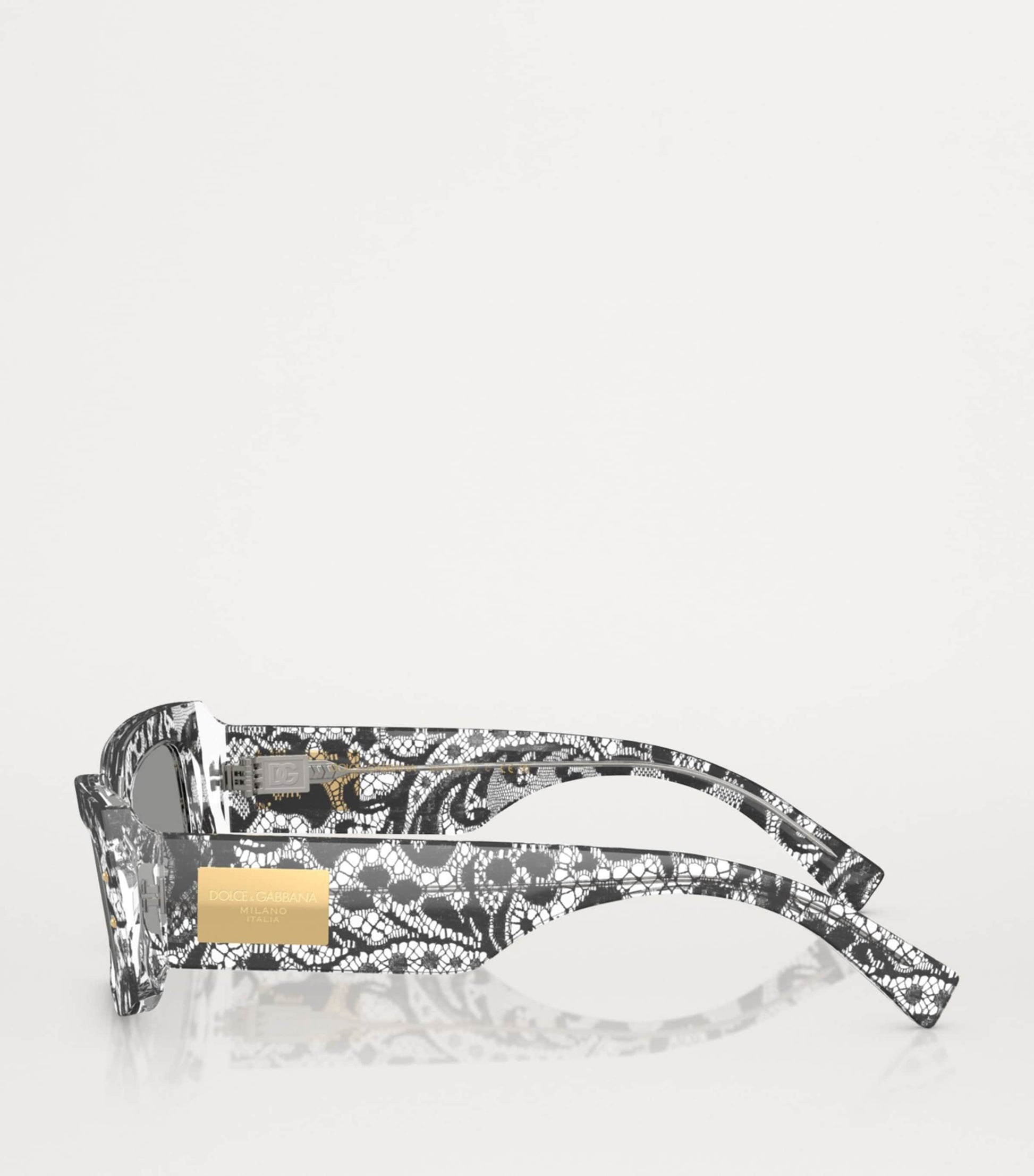 Acetate Rectangular Sunglasses