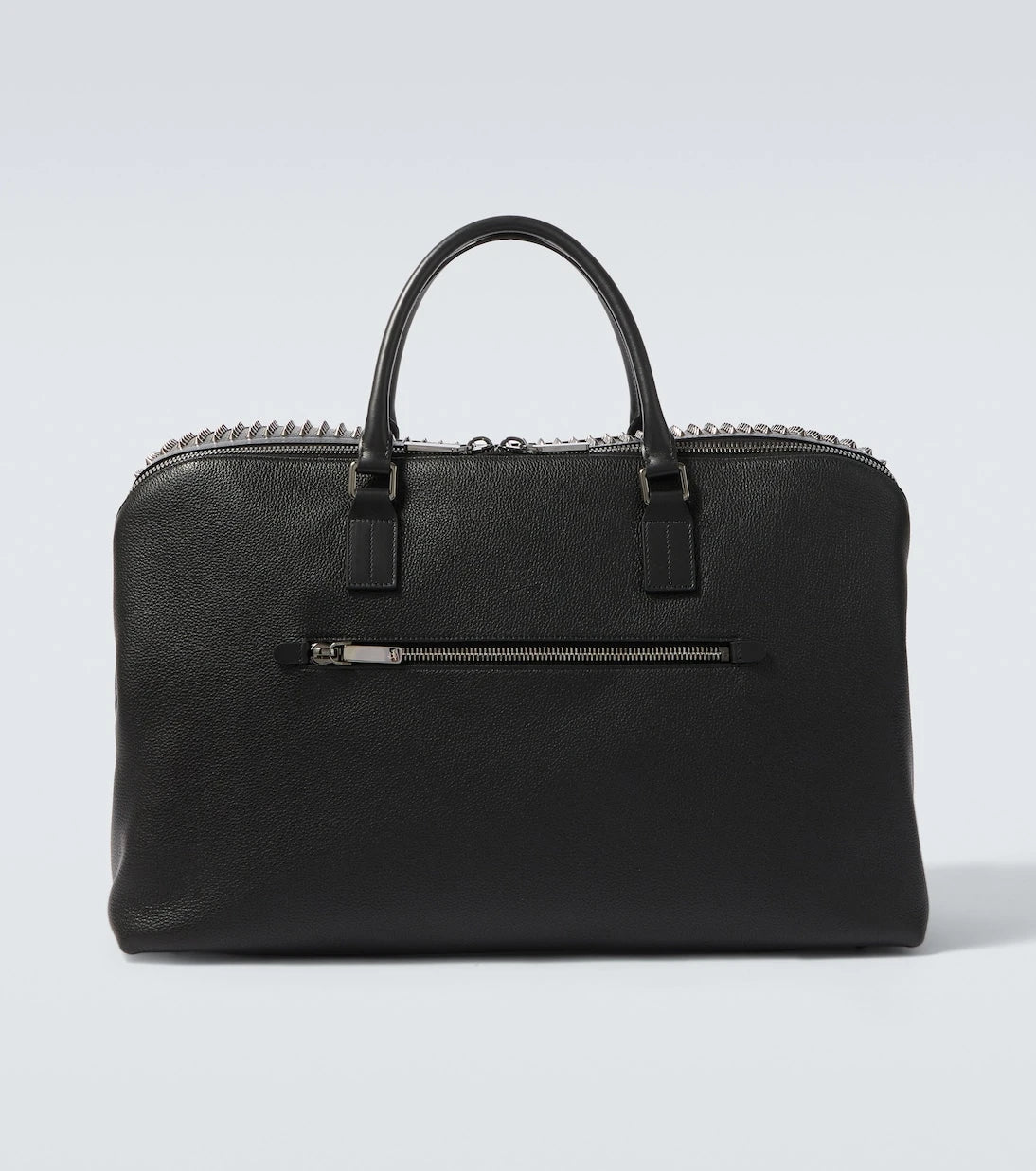 Christian Louboutin - Funky studded leather duffel bag