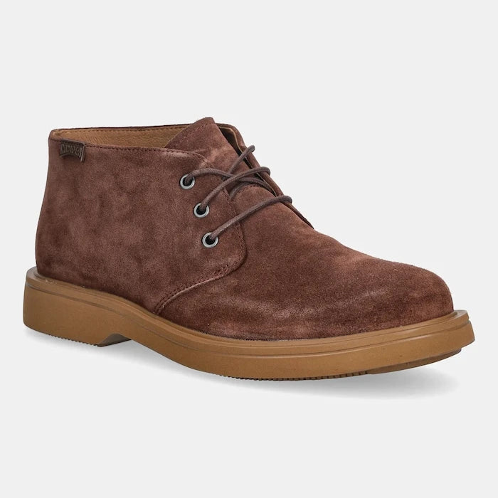 Половинки обувки от велур Camper Norman