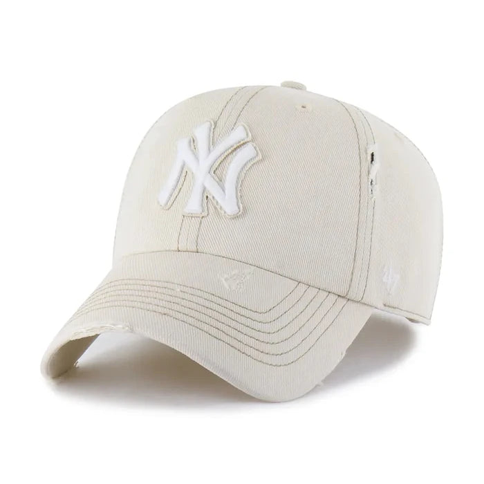 47 брэнд шапка с козирка от памук MLB New York Yankees