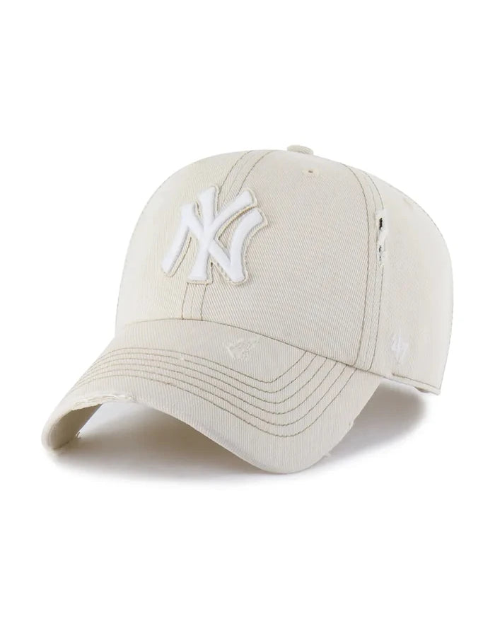 47 брэнд шапка с козирка от памук MLB New York Yankees