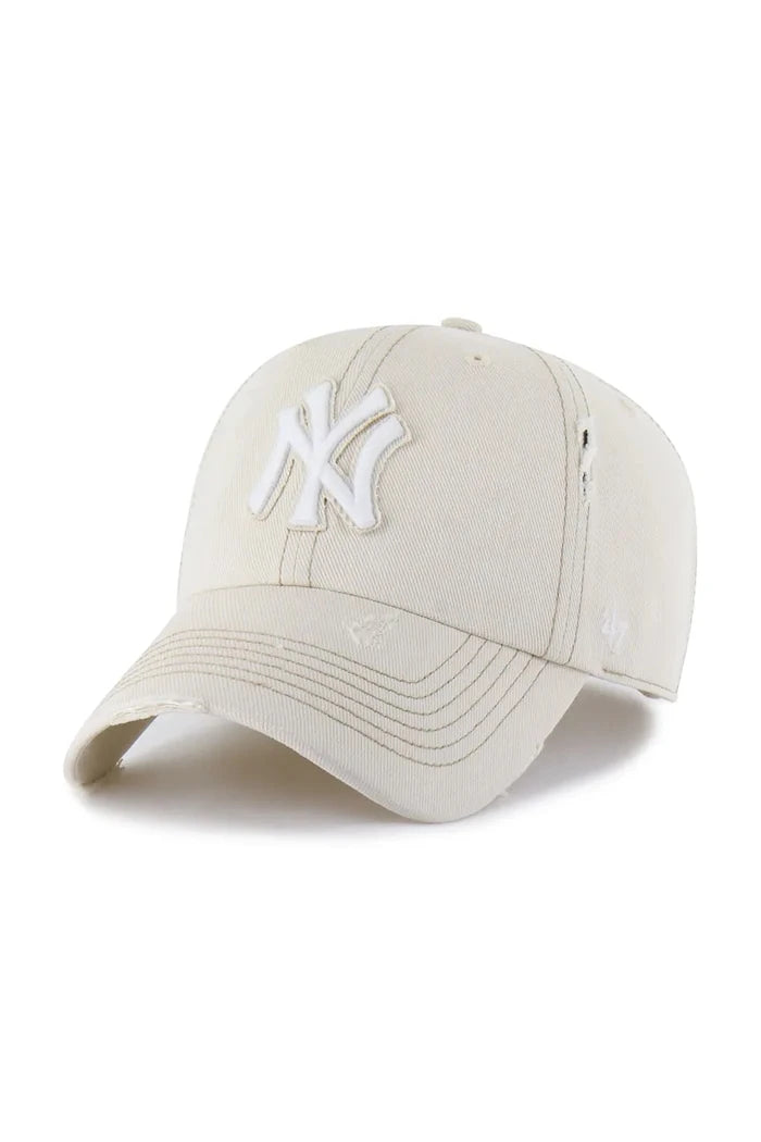 47 брэнд шапка с козирка от памук MLB New York Yankees