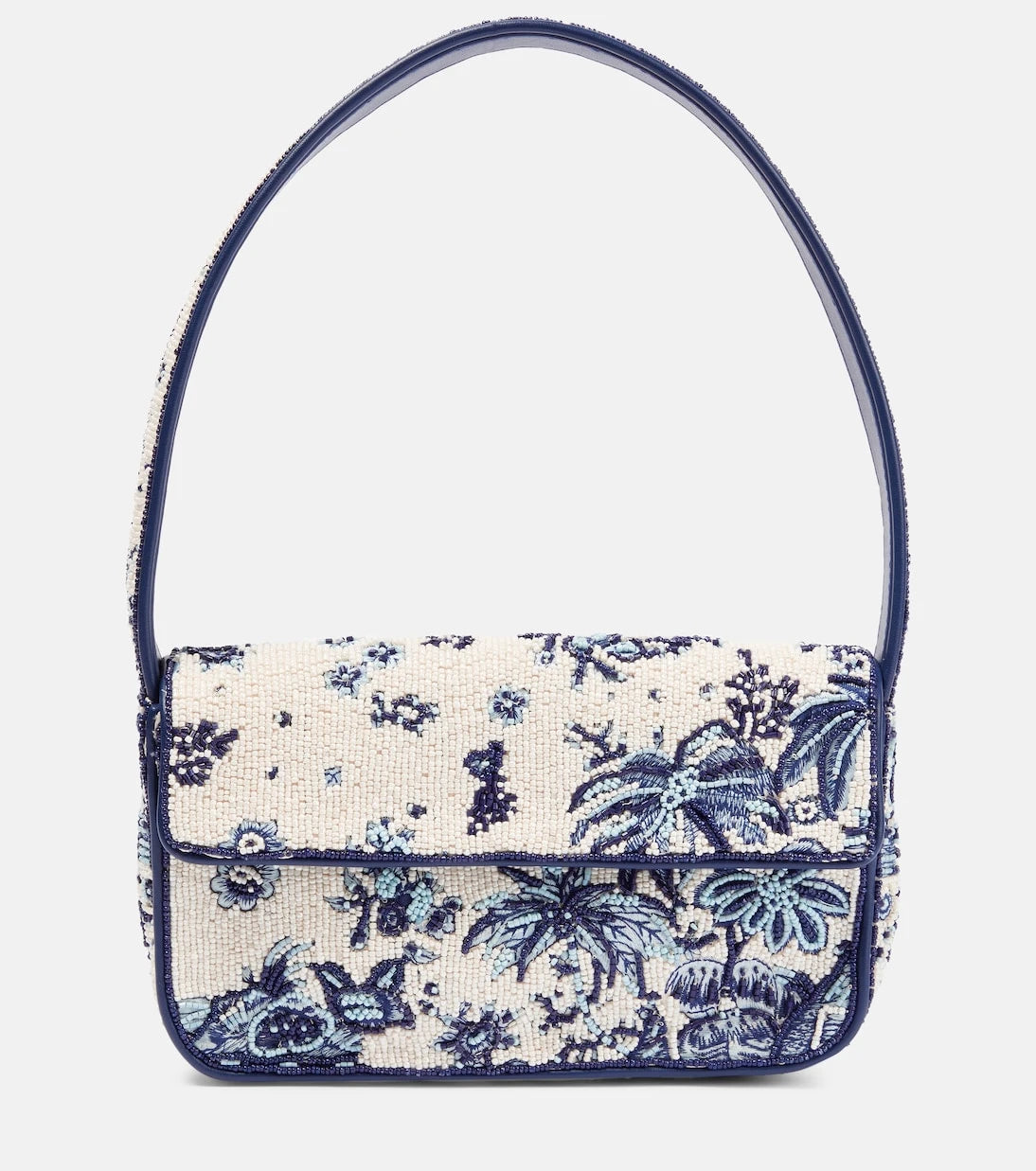 Staud - Tommy beaded shoulder bag