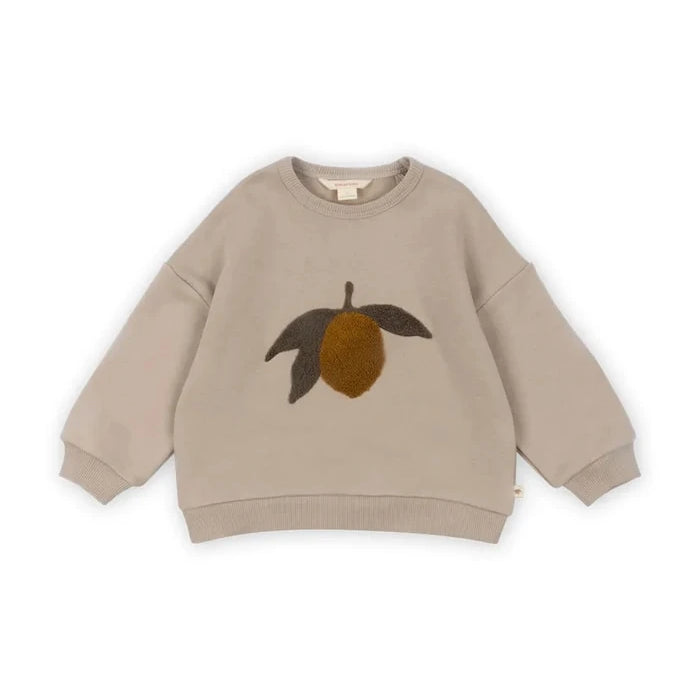 Konges Sløjd LOU TERRY SWEAT SHIRT OCS Çocuk Pamuklu Bluz