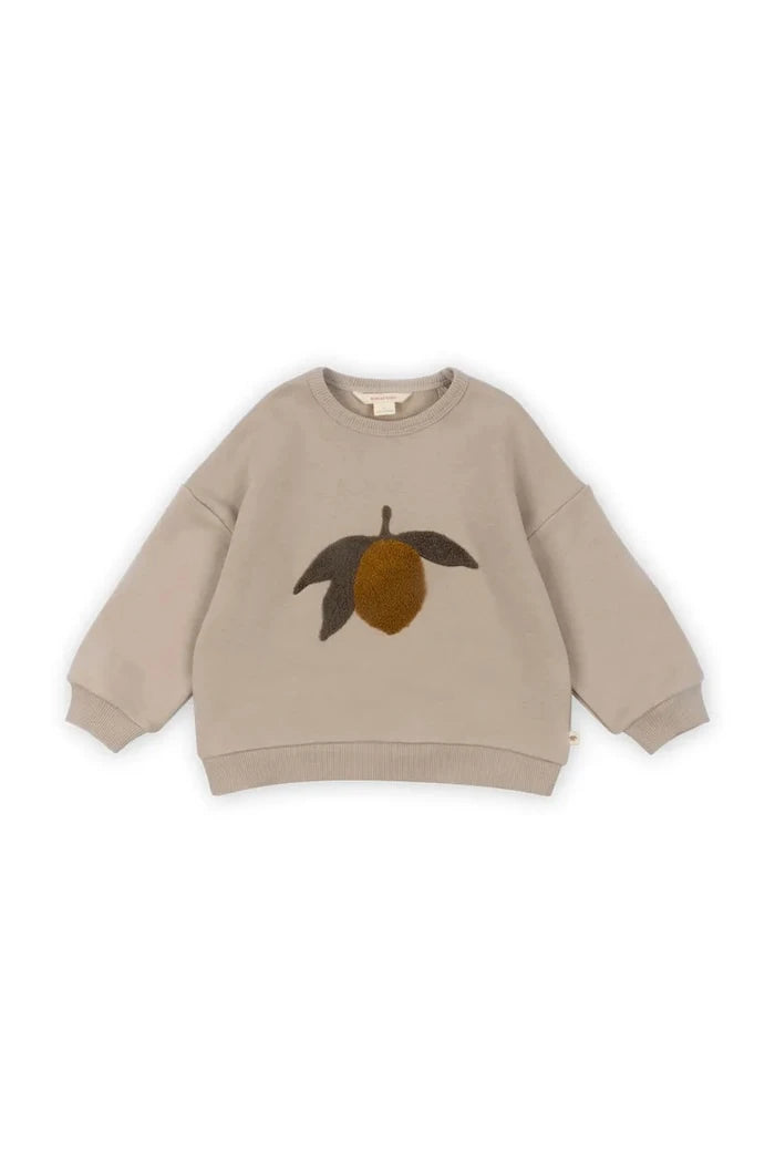 Konges Sløjd LOU TERRY SWEAT SHIRT OCS Çocuk Pamuklu Bluz