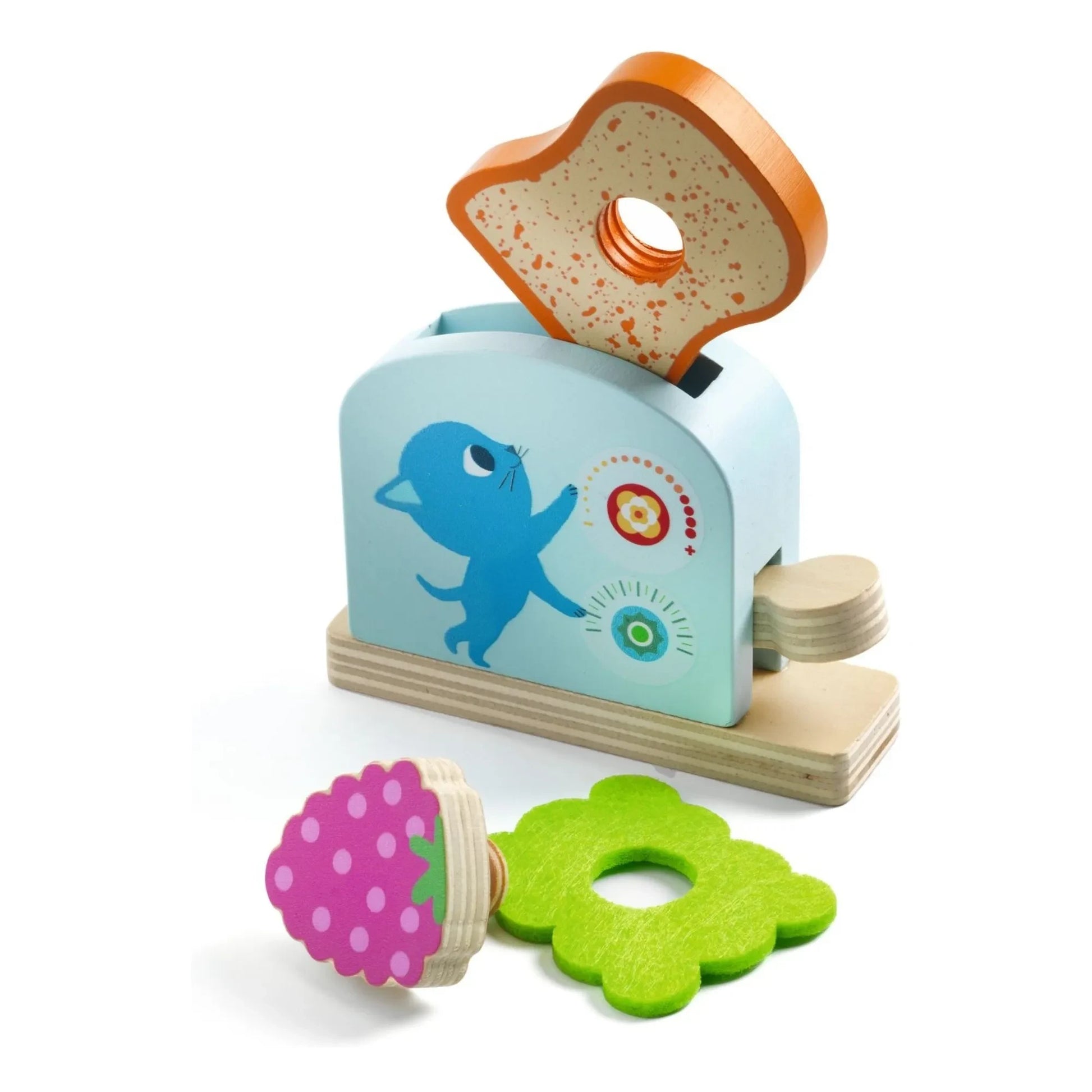 Djeco - Breakfast Kitten Dinette