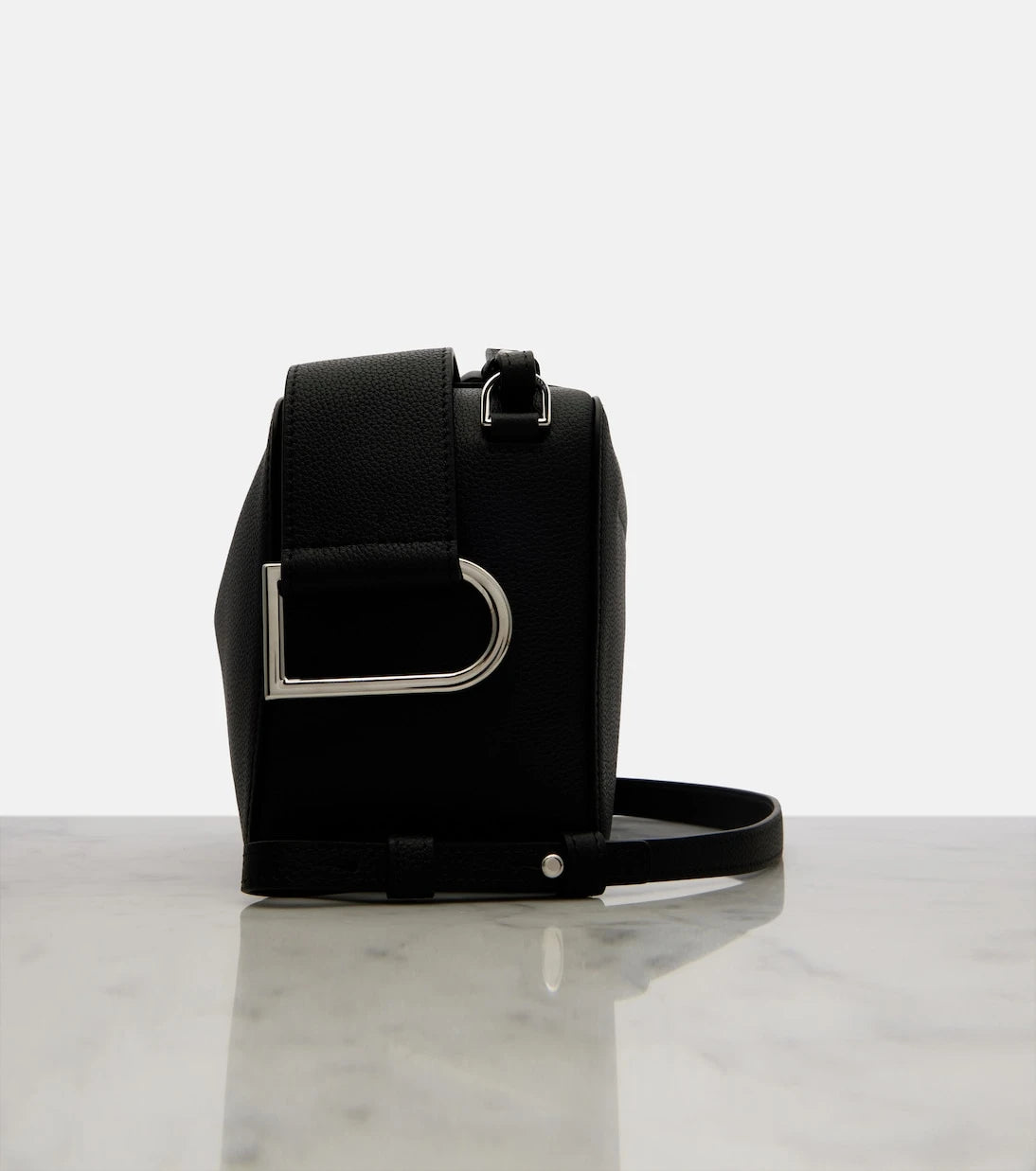 Delvaux - Cool Move Medium leather shoulder bag