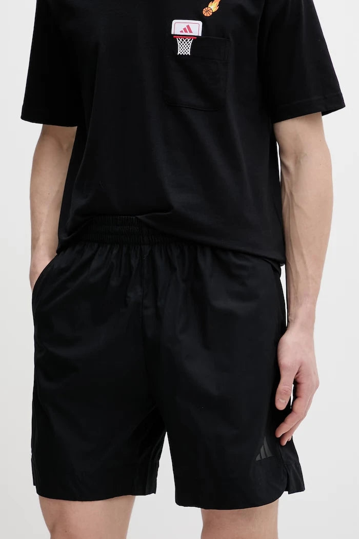 Pamuklu Kısa Pantolon adidas