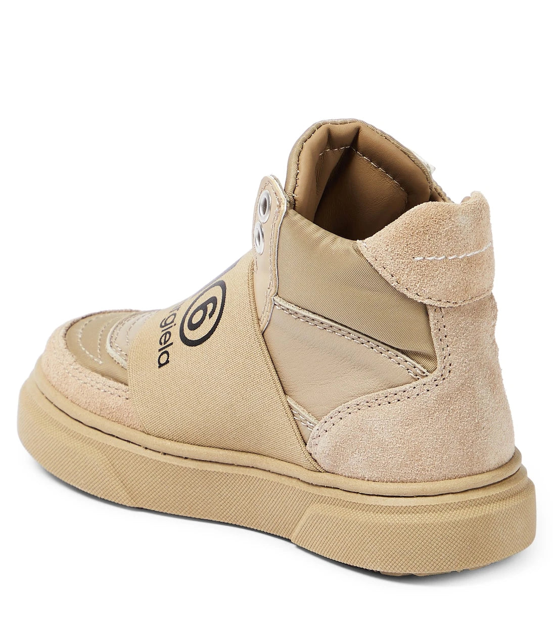 MM6 Maison Margiela Kids - Logo sneakers