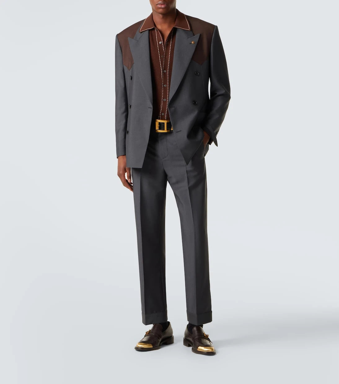 Versace - Cotton polo shirt