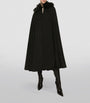 Multi Cashmere-Wool Cape