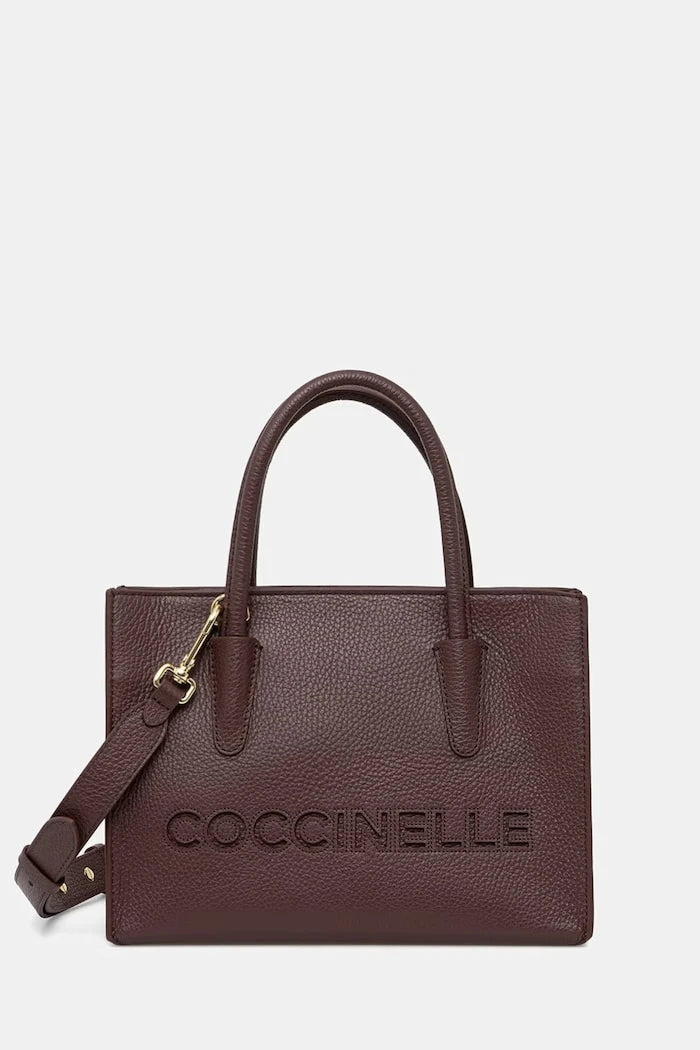 Coccinelle Kadın Deri Crossbody Çanta