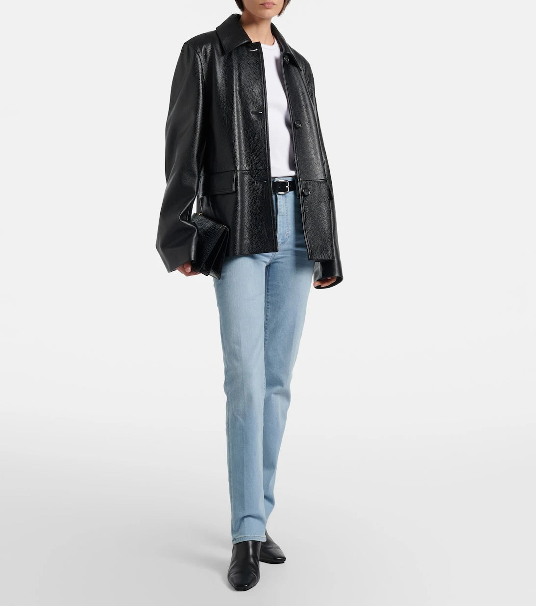 Frame - Le Sleek Long straight jeans