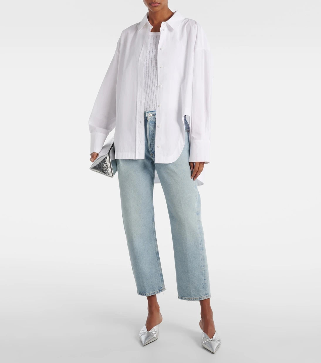Citizens of Humanity - Winslow cropped straight jeans