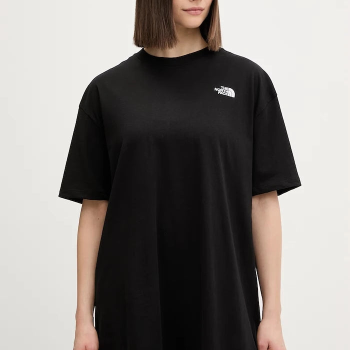 Памучна рокля The North Face Evolution Simple Dome