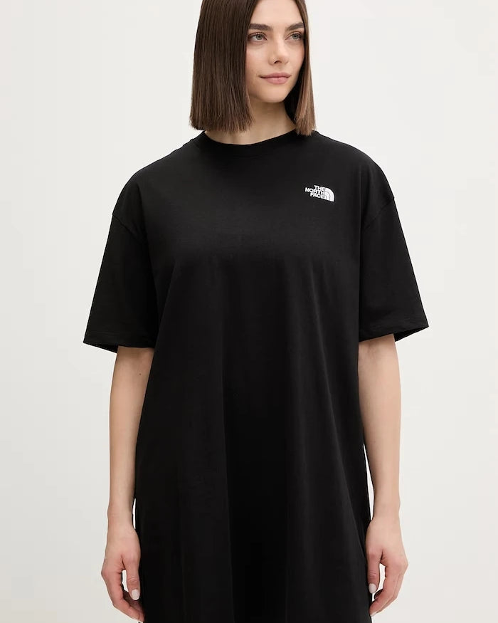 Pamuklu elbise The North Face Evolution Simple Dome