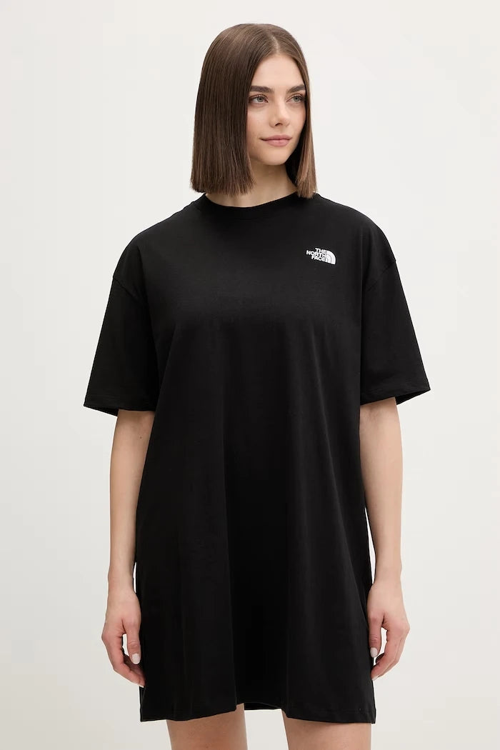 Pamuklu elbise The North Face Evolution Simple Dome