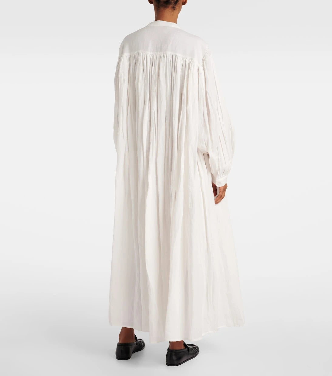 Róhe - Oversized ramie maxi dress