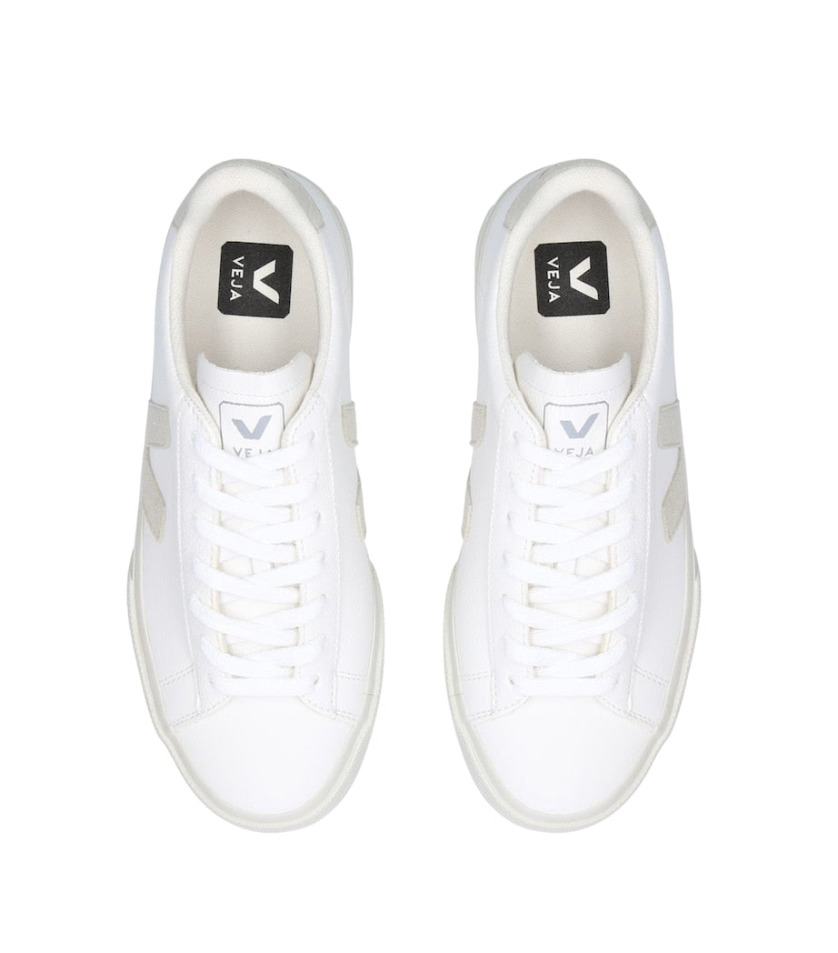 Veja White Campo Sneakers