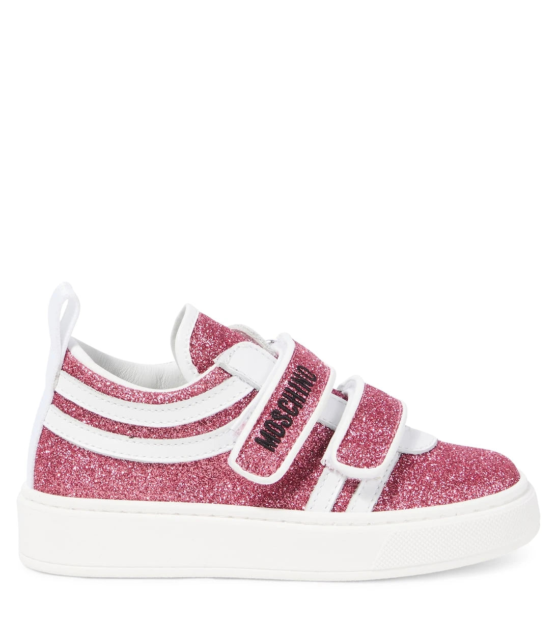 Moschino Kids - Glitter sneakers