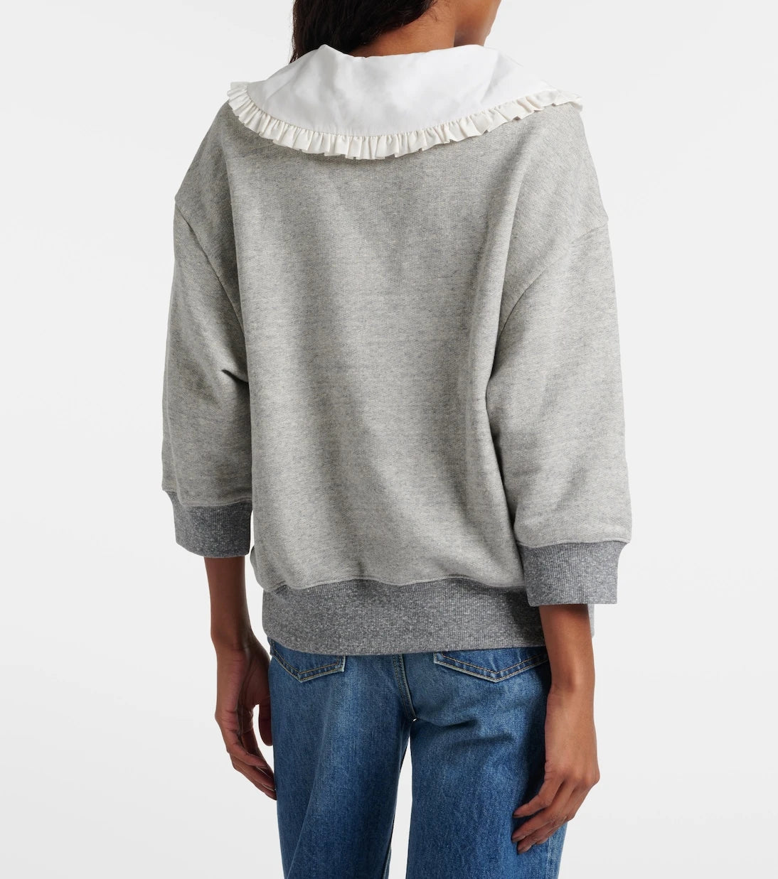 Chloé - Cotton-blend French Terry sweatshirt