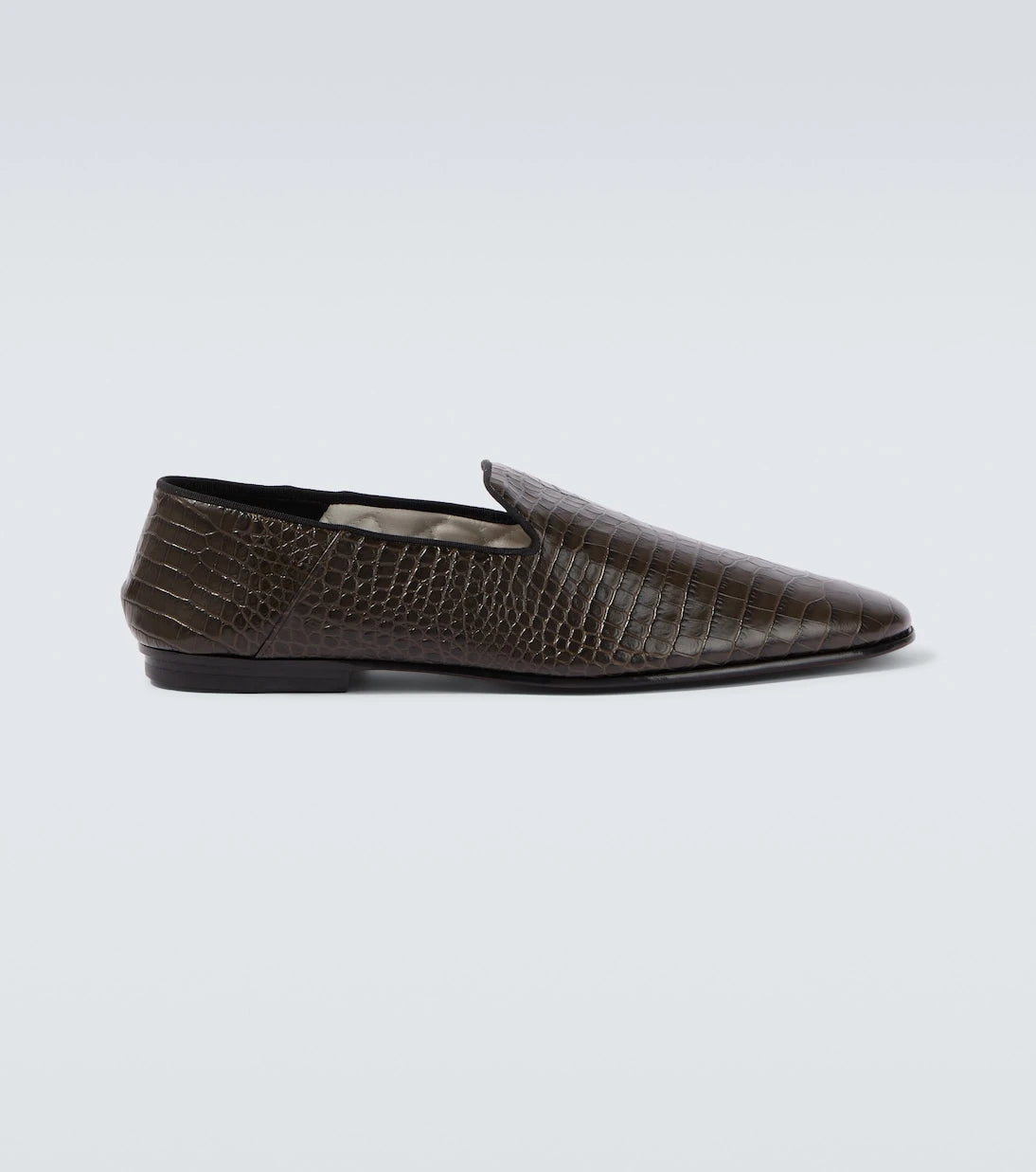 Tom Ford - Steven croc-effect leather loafers