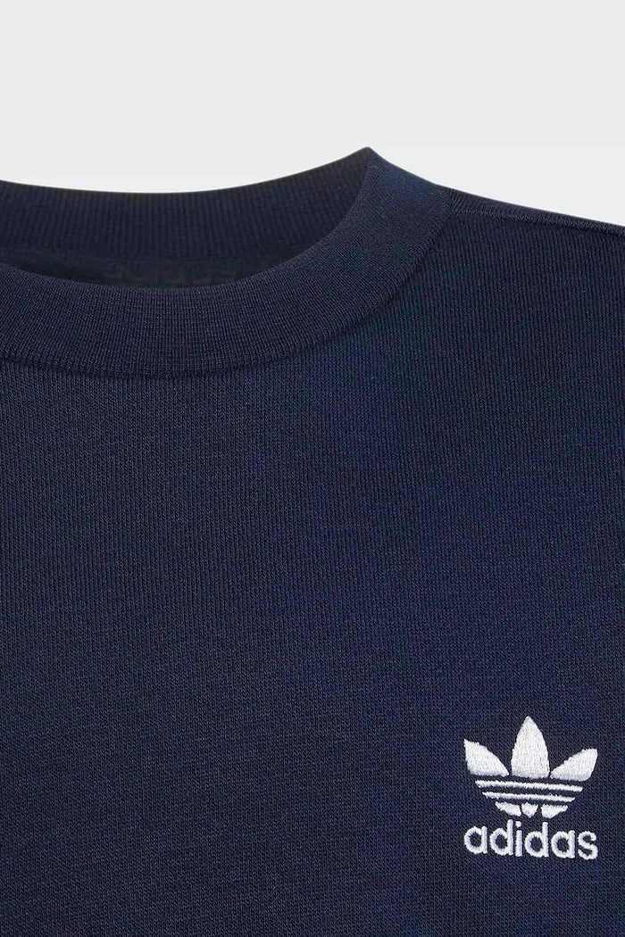 adidas Originals pamuklu çocuk eşofman takımı