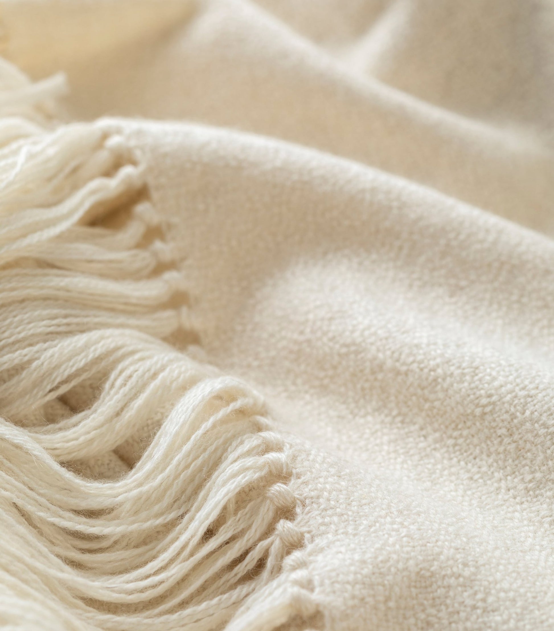 Araminta Campbell Alpaca-Blend Willow Throw (150cm x 230cm)