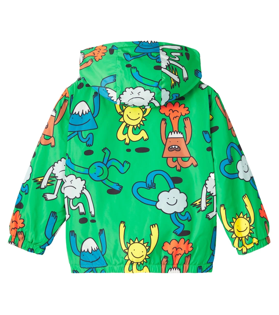 Stella McCartney Kids - Printed raincoat