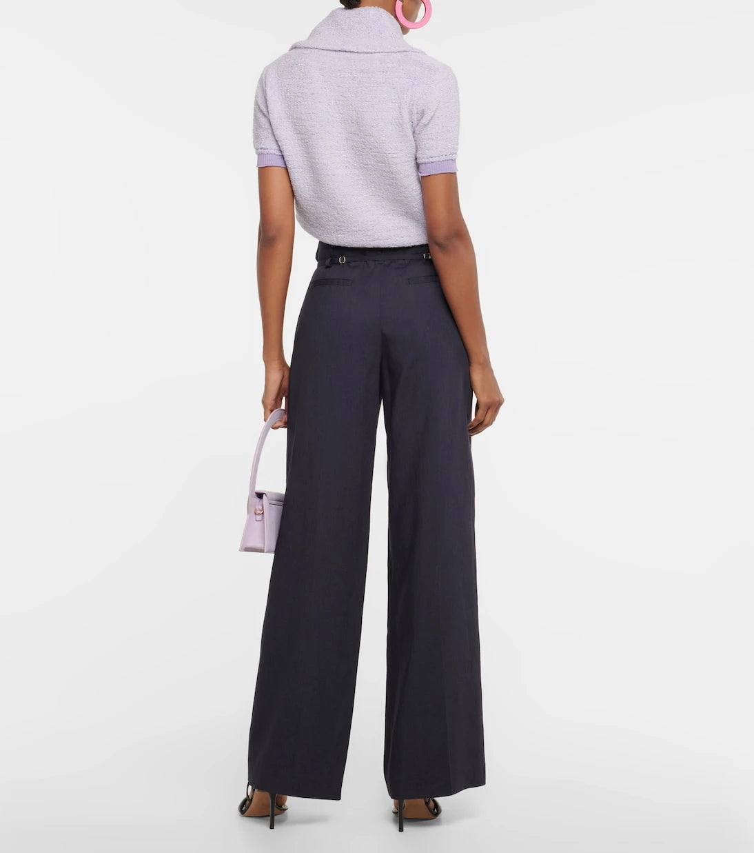 Jacquemus - Le Cardigan Campana knit crop top