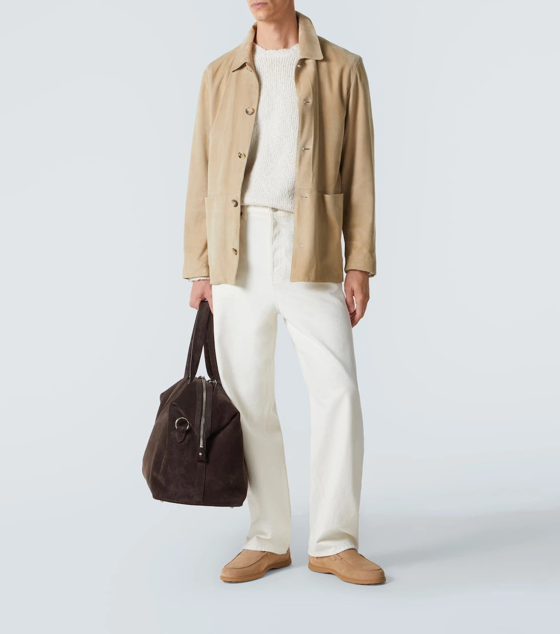 Tod's - Suede loafers