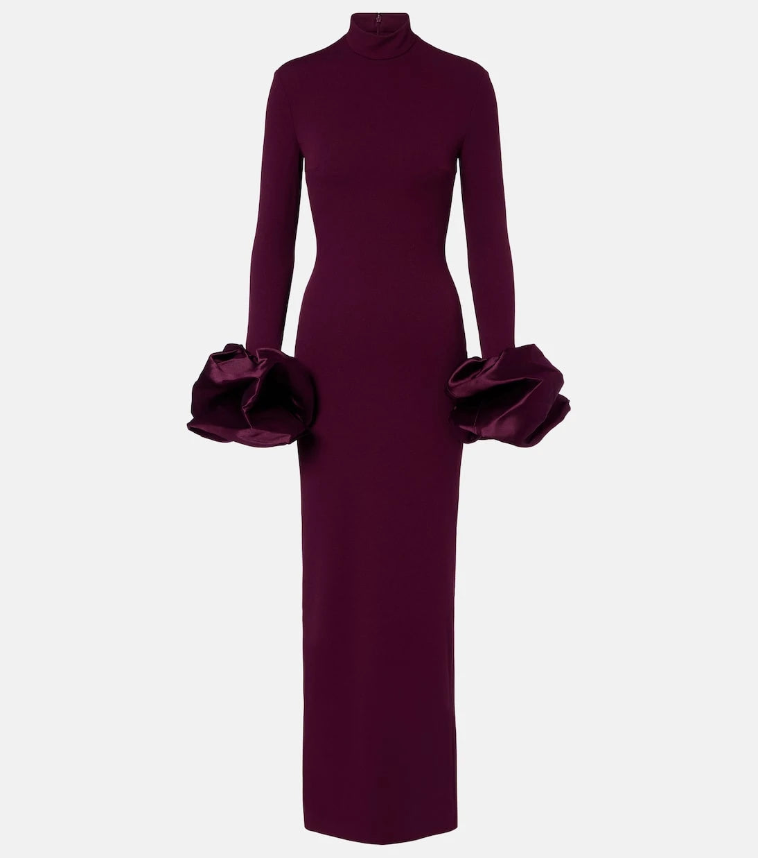 Solace London - Viviana ruffled gown