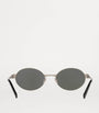 Silver Metal SL 692 Sunglasses