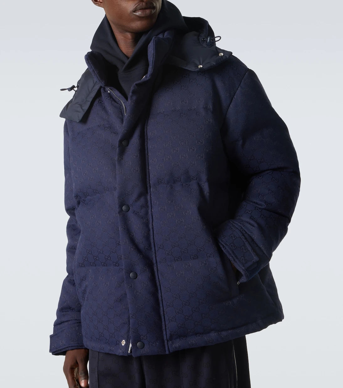 Gucci - GG Canvas down jacket