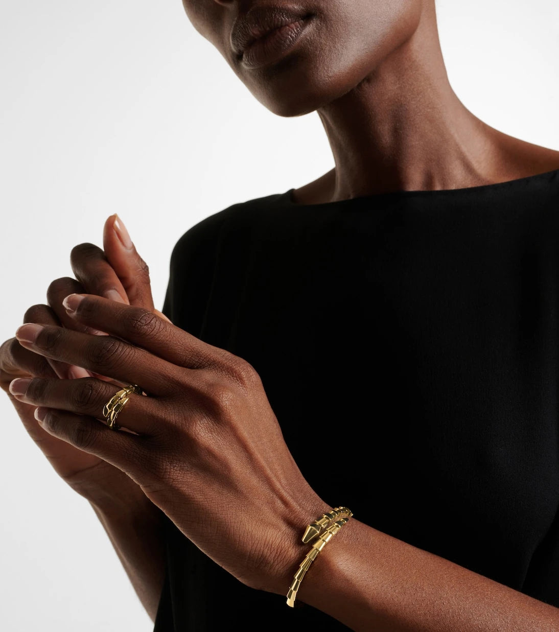 Bvlgari - Serpenti Viper 18kt gold bracelet