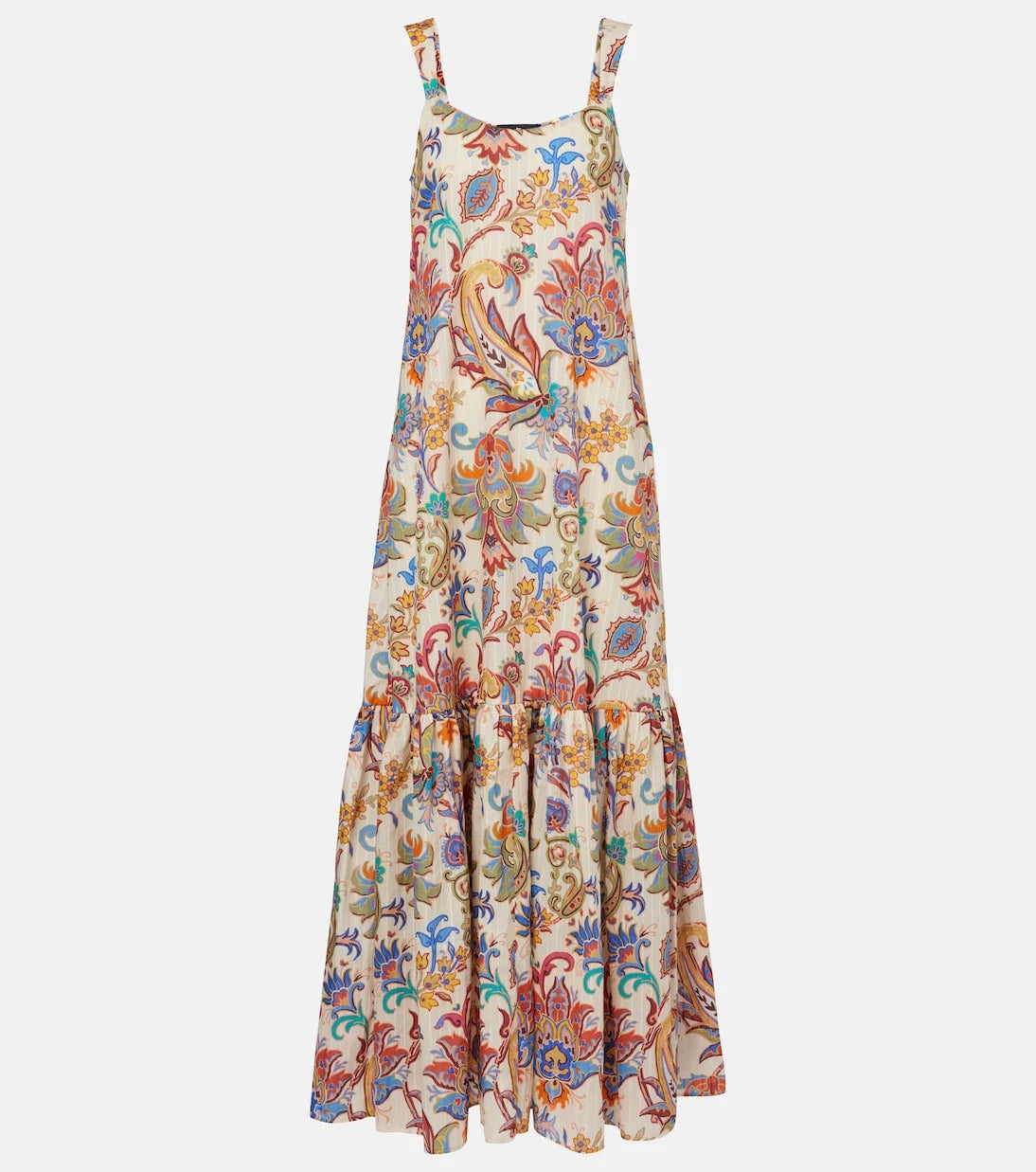Etro - Paisley cotton maxi dress