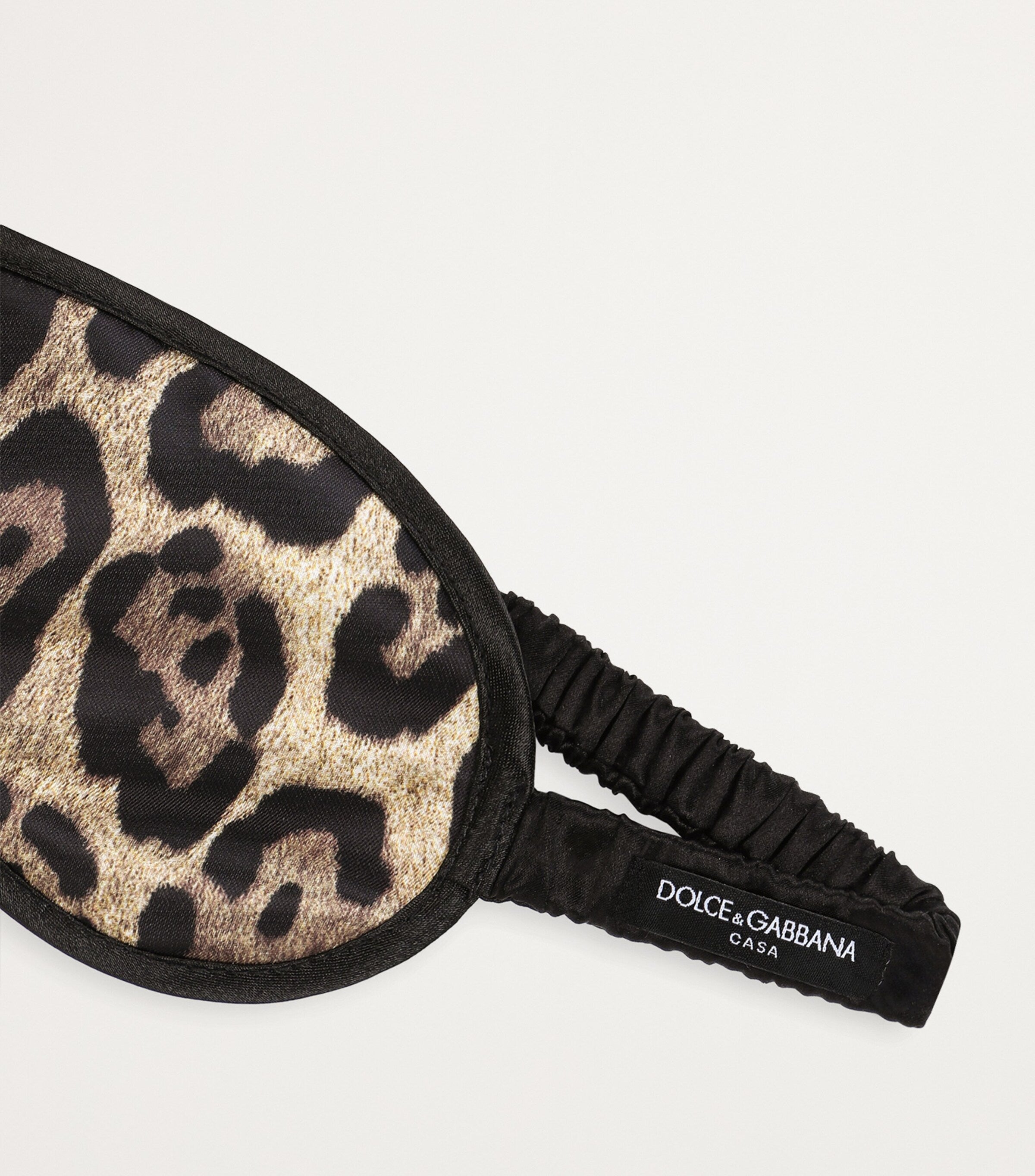 Dolce & Gabbana Casa Printed Eye Mask