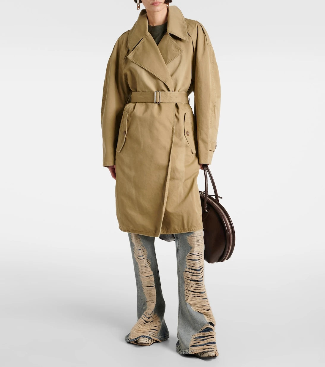 Acne Studios - Cotton twill trench coat