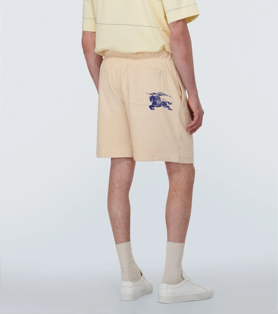 Burberry - Logo cotton shorts
